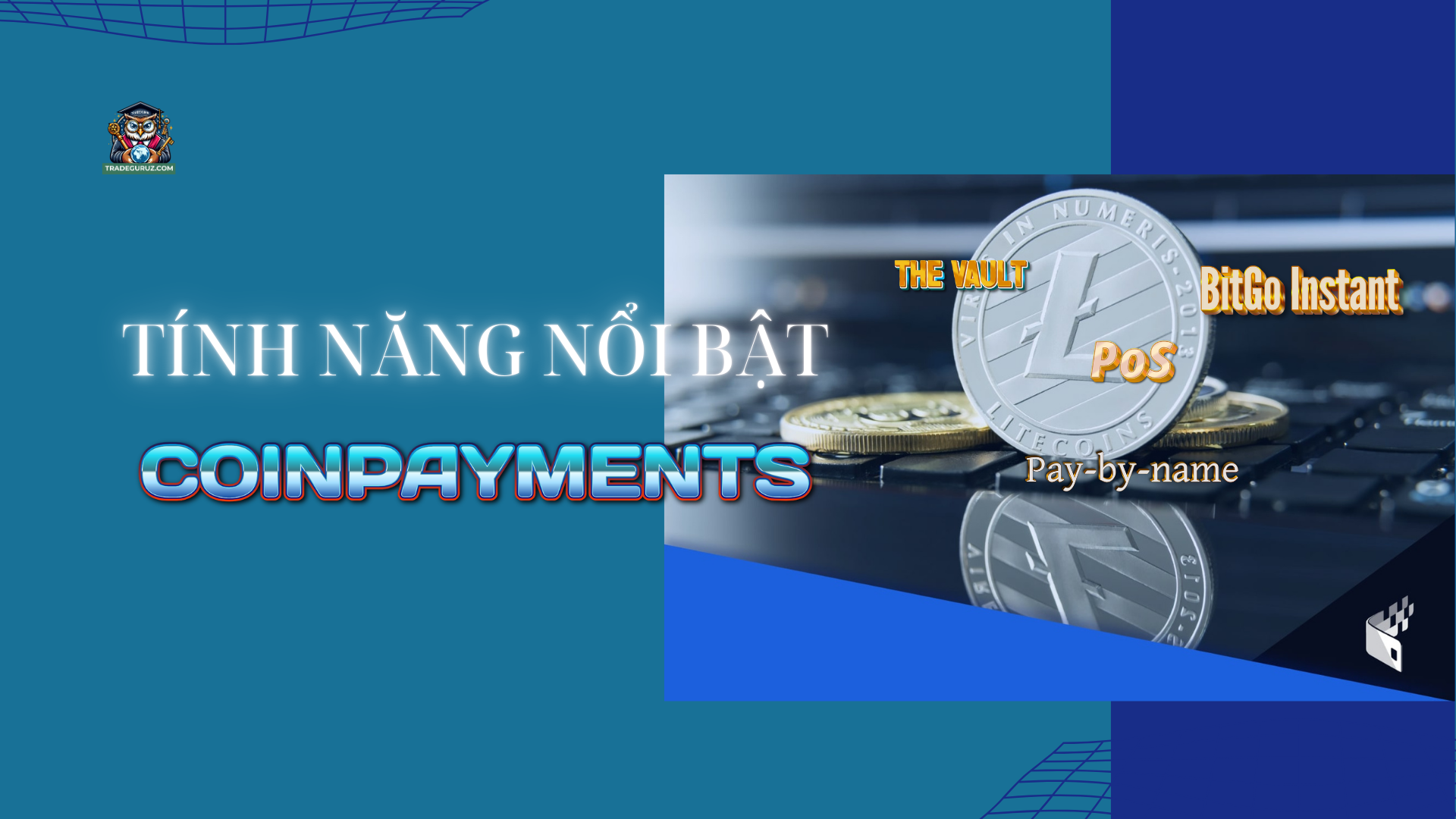 Tính năng nổi bật của coinpayments